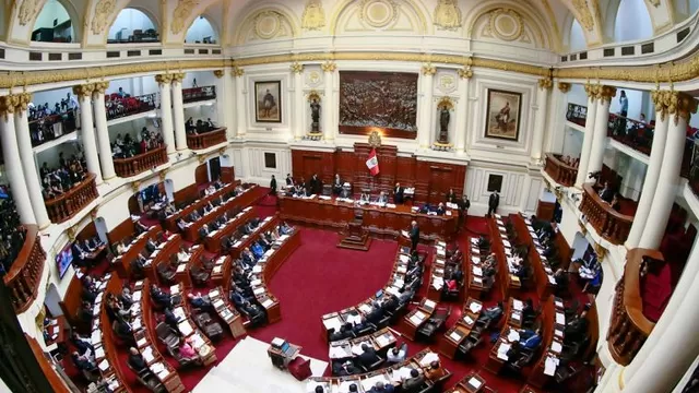 Pleno del Congreso aprobó por insistencia la Ley de Institutos. Foto: Andina