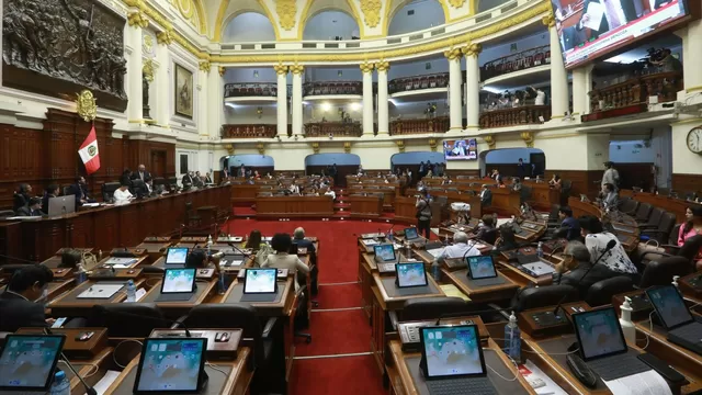 Ley Mordaza: Votación se definirá en la próxima sesión del pleno