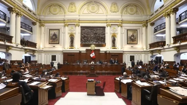La jefa del Gabinete y la ministra de Economía intervendrán en la sesión / Andina