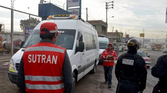 Liberan a sujetos que atacaron a inspectores de Sutran en Arequipa