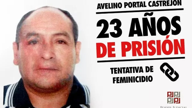 El sentenciado está internado en el establecimiento penitenciario de Trujillo