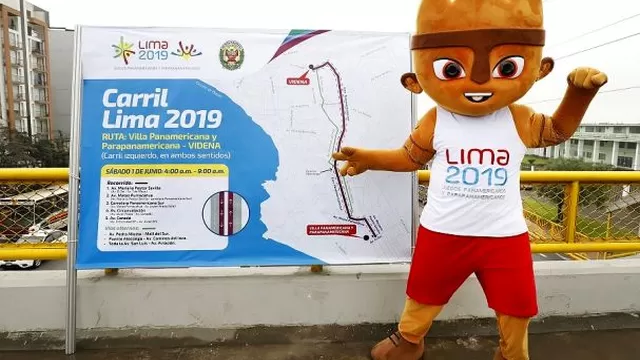 Lima 2019: desde este viernes se restringirán vías en Lima y Callao