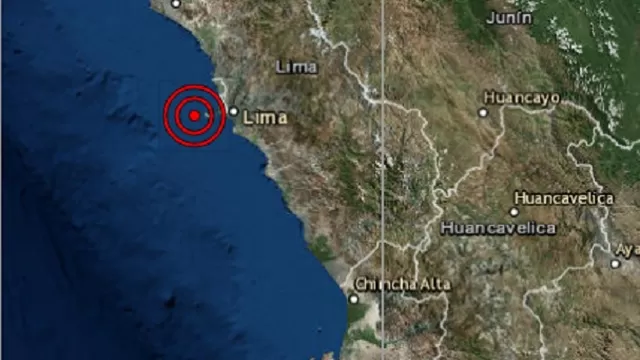 Lima: sismo de magnitud 3.6 se registró esta madrugada. Foto: Instituto Geofísico del Perú