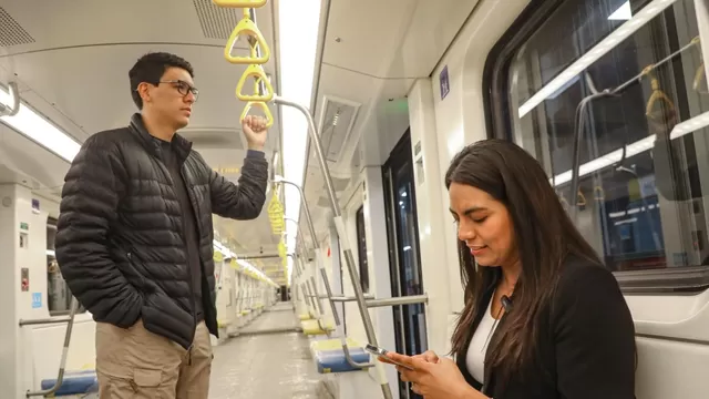 Línea 2 del Metro: Inició marcha blanca del primer tren subterráneo del país