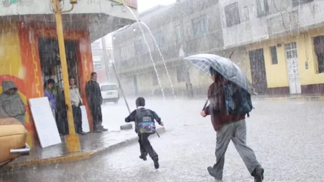Senamhi se pronunció sobre las lluvias en el país. Foto: Andina