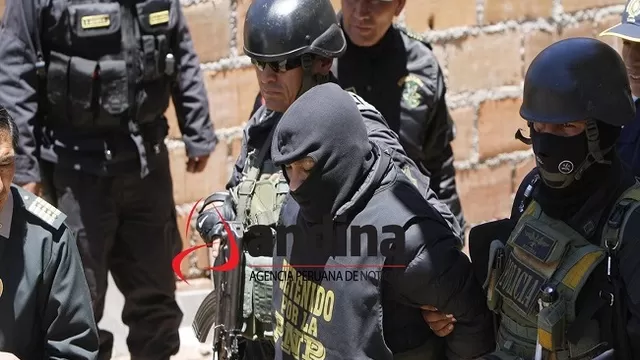 Policía asegura que 'Malditos de Bayovar' no podrán reorganizarse / Foto: Andina