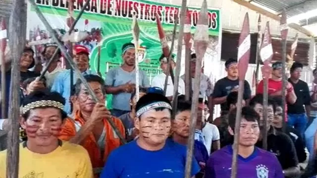 Loreto: comunidades nativas toman el lote 192 exigiendo consulta previa