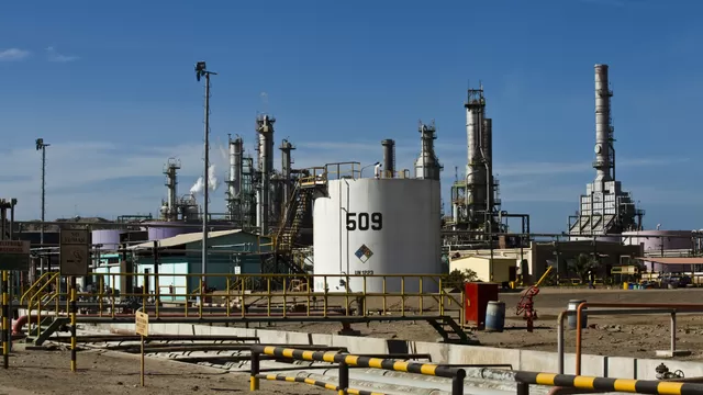 Refinería de Talara. Foto: PetroPerú