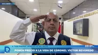 La lucha del coronel Víctor Revoredo y la policía contra la criminalidad en Trujillo