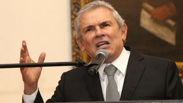 Alcalde de Lima, Luis Castañeda Lossio. Foto: Agencia Andina