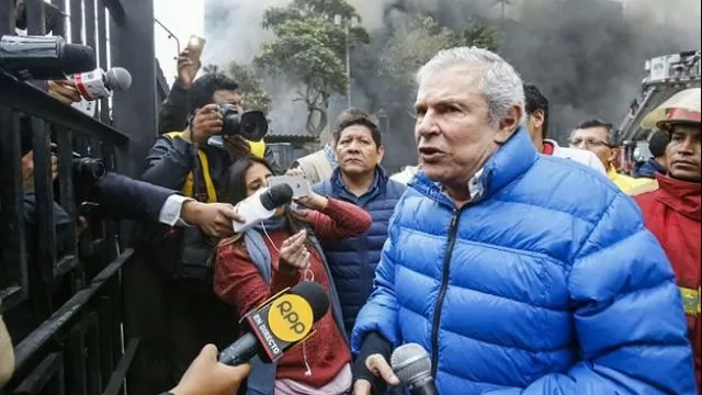 Luis Castañeda, alcalde de Lima. Foto: El Comercio