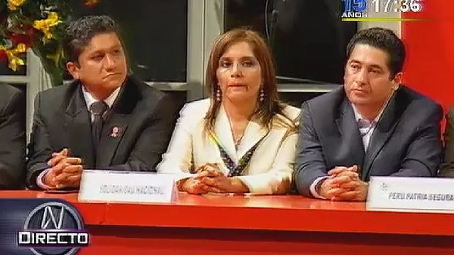 Luis Castañeda no se presentó en la firma del Pacto Ético Electoral