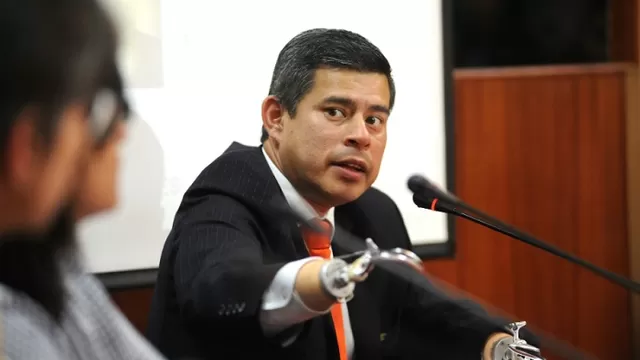 Luis Galarreta es vocero de Fuerza Popular