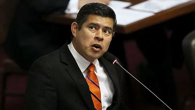 Luis Galarreta. Congresista de FP. Foto: Difusión