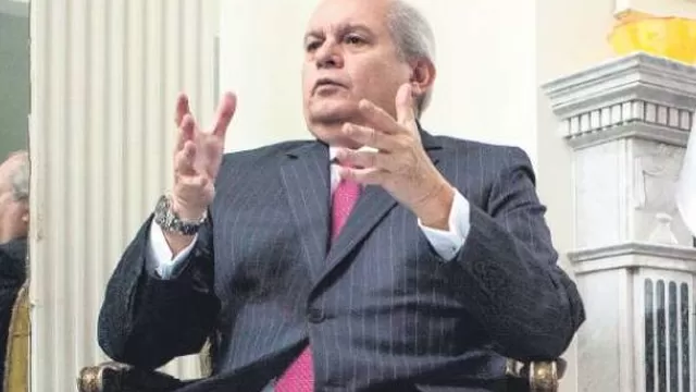 Pedro Cateriano. Foto: archivo El Comercio
