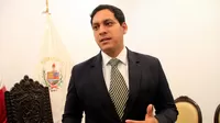 Luis Valdez negó que en el Congreso exista el ánimo de censurar a Francisco Sagasti