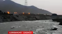 Lurigancho-Chosica: Tres personas murieron ahogadas en el río Rímac