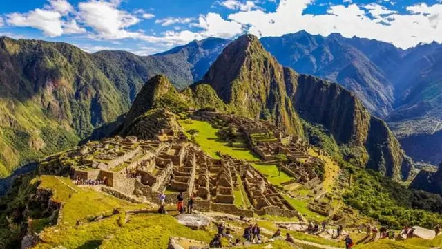 Machu Picchu. Foto: Difusión