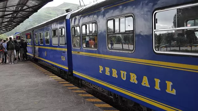 Tren de Perurail. Foto: Mota-Engil Perú