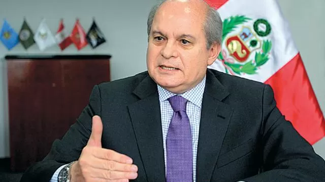 Pedro Cateriano, presidente del Consejo de Ministros. Foto: Radiocoremarca