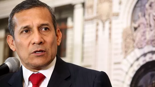 Ollanta Humala. Foto: Andina