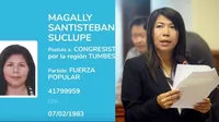 Caso "Mochasueldo": Magally Santisteban reemplazará a María Cordero Jon Tay tras quedar suspendida