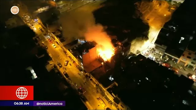 Magdalena: Incendio consumió habitación de una vivienda multifamiliar