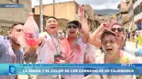 La magia y color de los carnavales de Cajamarca