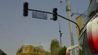 ONG Luz Ámbar: Mala ubicación de semáforos provoca accidentes de tránsito
