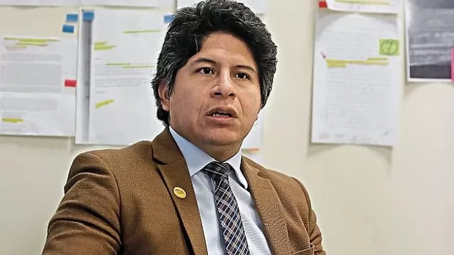 Marcial Paucar, el flamante fiscal integrante del equipo especial Lava Jato / Foto: archivo El Comercio