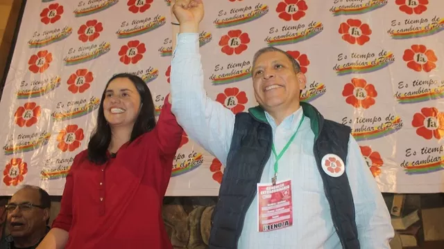 Marco Arana es dirigente y congresista del Frente Amplio