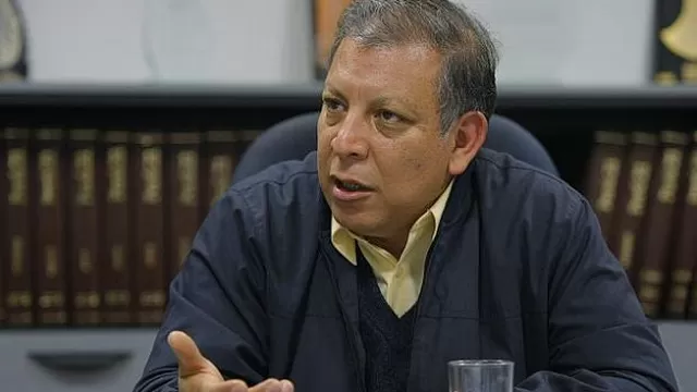Marco Arana se refirió al ex fiscal de la Nación, Pedro Chávarry. Foto: El Comercio