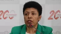 Martha Moyano presentó denuncia constitucional contra María Cordero Jon Tay