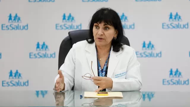 Presidenta de EsSalud: El sistema de citas en EsSalud ha mejorado