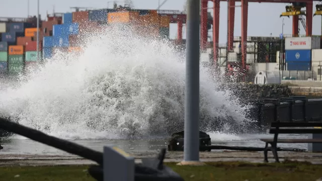 Marina de Guerra advierte aumento de fuerte oleaje para este viernes