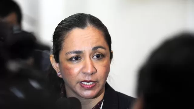 Marisol Espinoza. Foto: Congreso