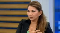 Marita Barreto solicitó medida cautelar ante la CIDH para evitar represalias de fiscal de la Nación