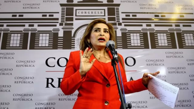 Maritza García, congresista de Fuerza Popular. Foto: Andina