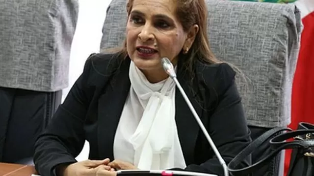 Congresista Maritza García. Foto: Agencia Andina