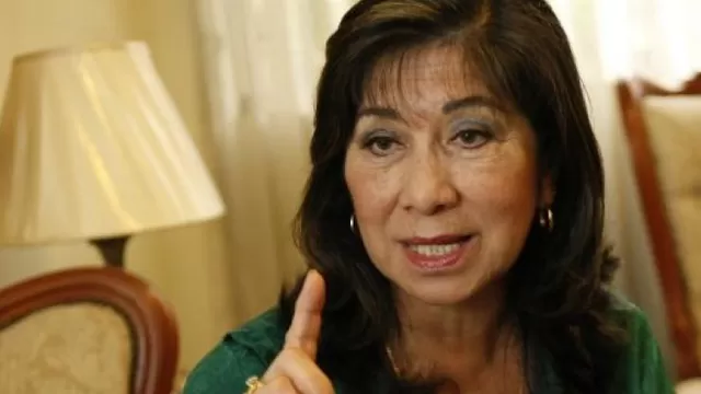 Martha Chávez Cossio. Video: Perú Press