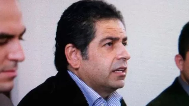 Martín Belaúnde Lossio, empresario investigado por lavado de activos. Foto: Andina.