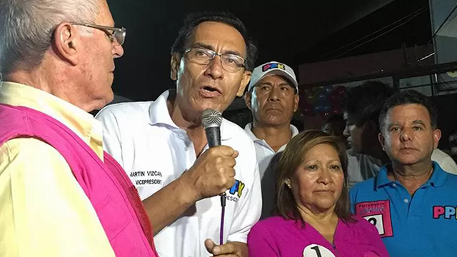 Martín Vizcarra, candidato a la vicepresidencia de Peruanos por el Kambio. Foto: Fanpage oficial