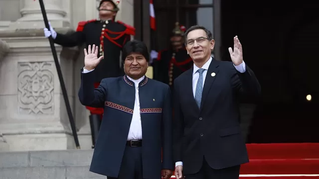 Cumbre presidencial de la Comunidad Andina. Foto: Twitter Presidencia