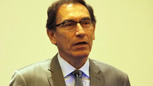 Martín Vizcarra es ministro de Transportes y Comunicaciones / Andina