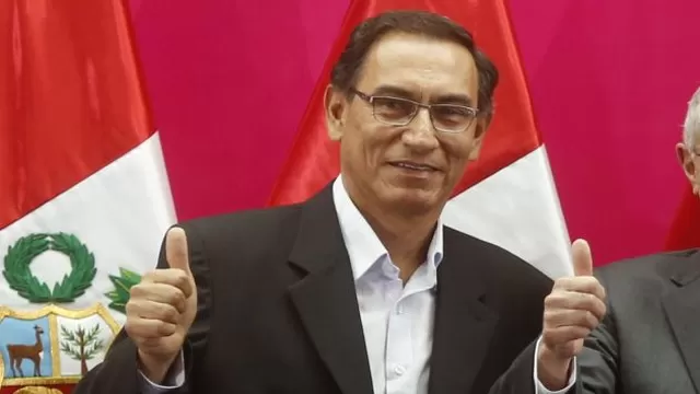 Martín Vizcarra, candidato vicepresidencial de Peruanos por el Kambio (PPK). Foto: archivo Perú21.