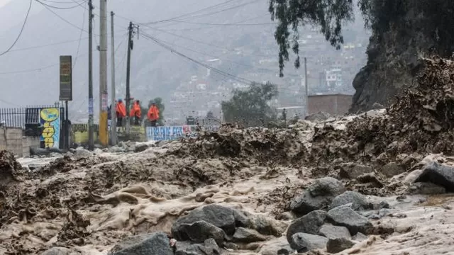 Nuevo reporte por daños de huaico. Foto: Agencia Andina