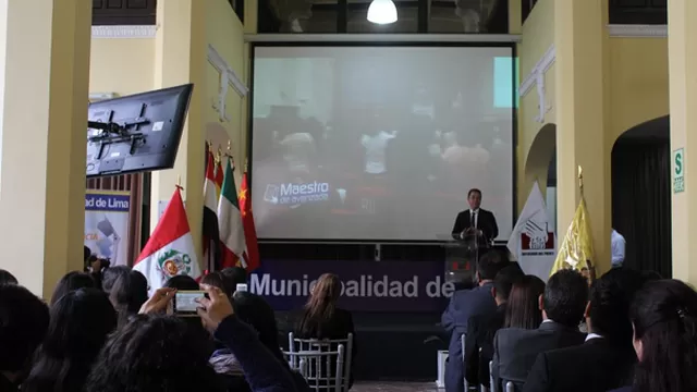 Municipio de Lima ofrece becas de estudios en el país y en el extranjero