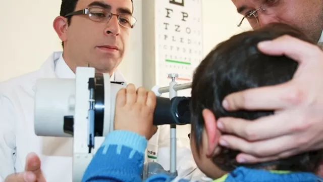 Más del 20% de escolares en el Perú tiene problemas de visión