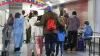 Migrantes venezolanos retornan a su país mediante plan Vuelta a la Patria