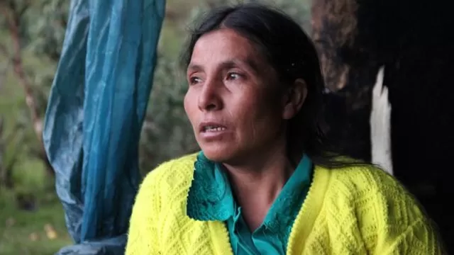 Máxima Acuña demandó al Perú ante la Comisión Interamericana de Derechos Humanos / Foto: archivo Andina 